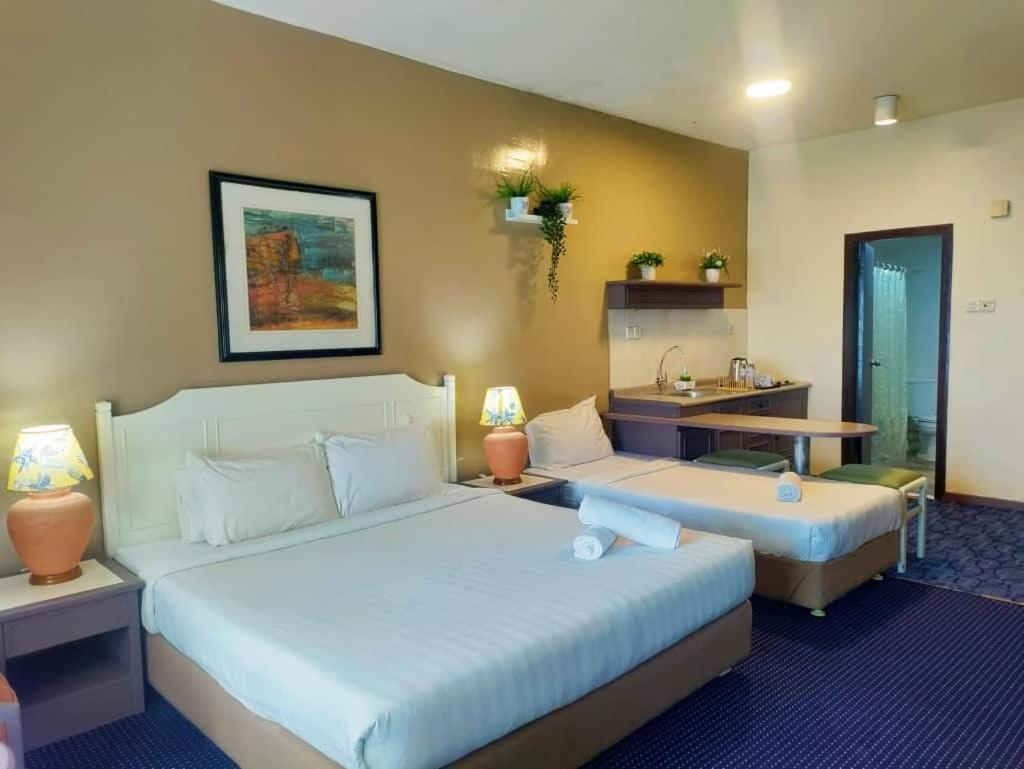17 Jazz Sweet Beachfront Resort تانجونغ بونغاه المظهر الخارجي الصورة