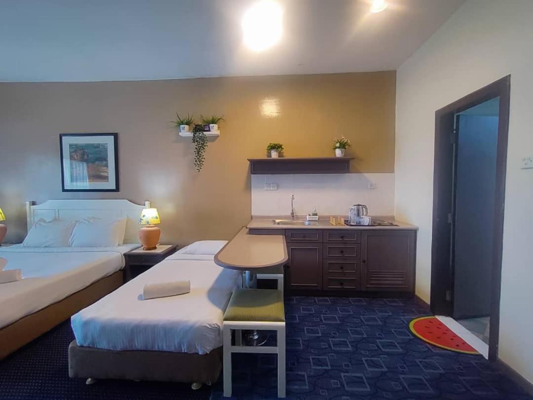 17 Jazz Sweet Beachfront Resort تانجونغ بونغاه المظهر الخارجي الصورة